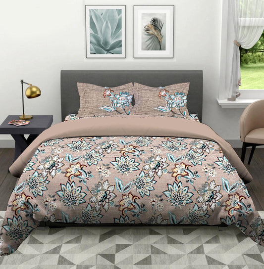 Arrow Coordinate Queen Size Pure Cotton Bedsheet Set