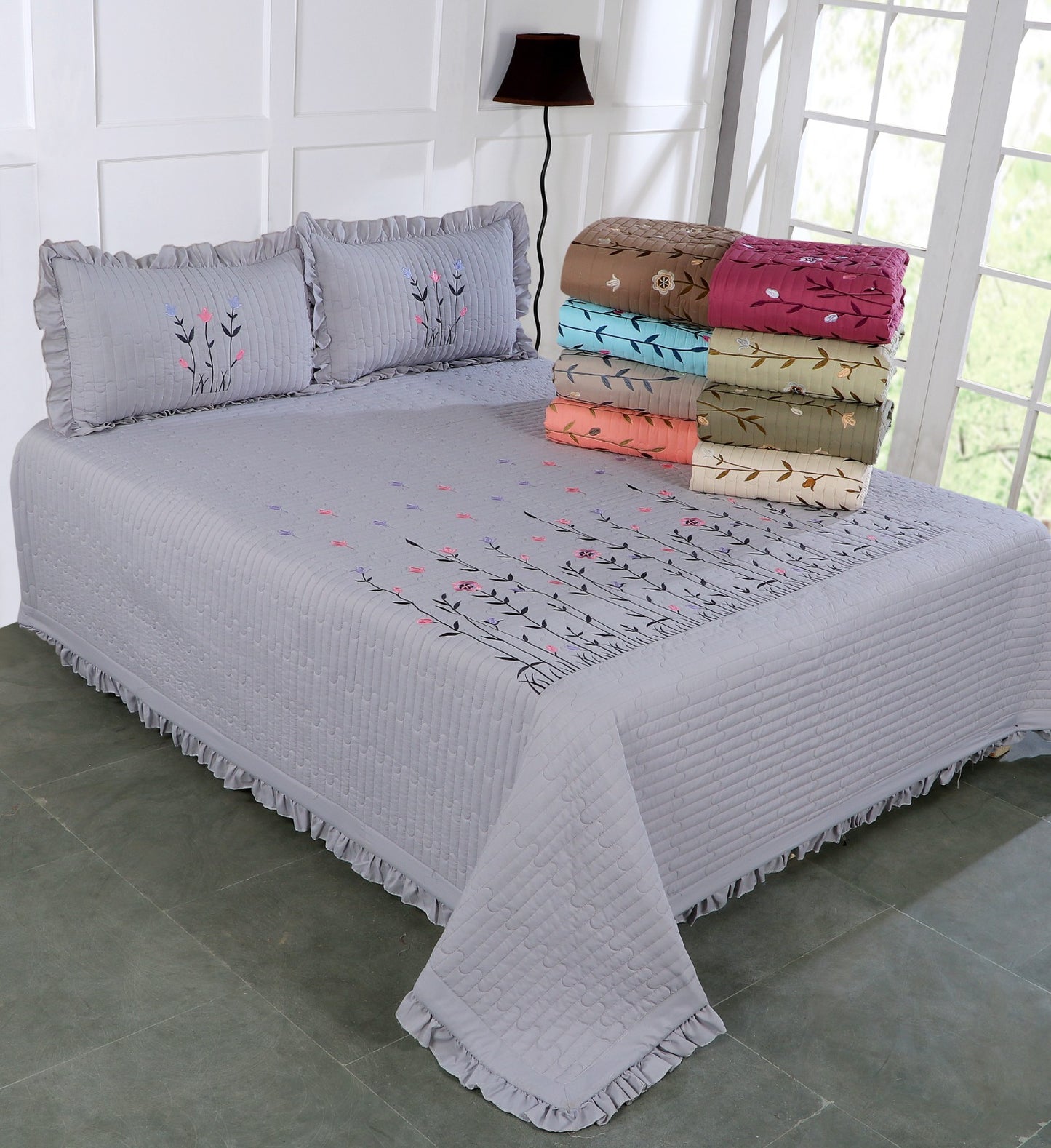 Skylark Bedspread by Arka Décor