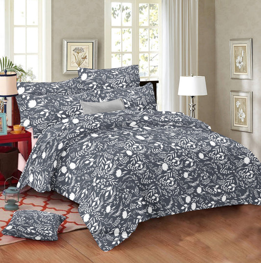 Bonanza Floral Pure Cotton Bedhsheet Set